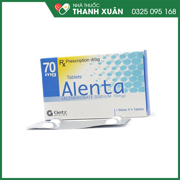 Alenta Tablets điều trị loãng xương